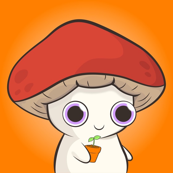 Magic Mushroom #6188