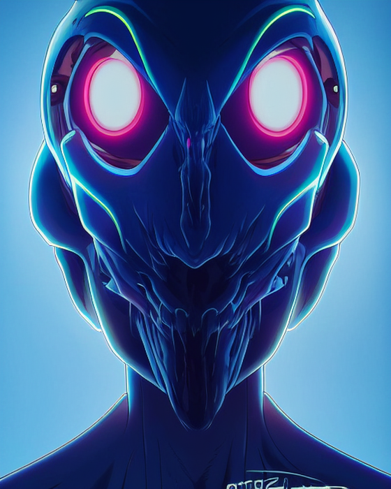 CYBER ALIEN #388