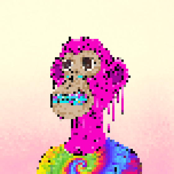 Trippin' Pixel Ape #1659