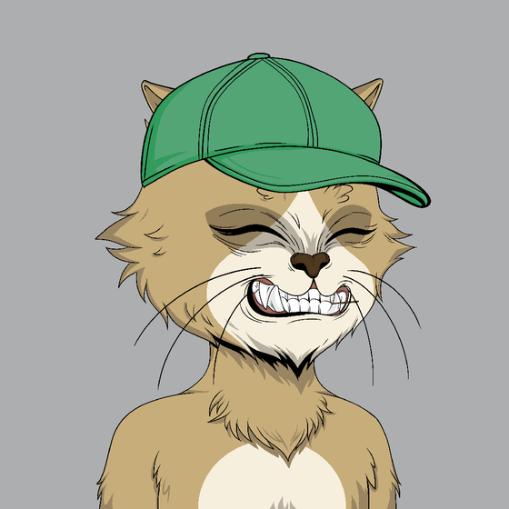 Not Angry Cat #7134