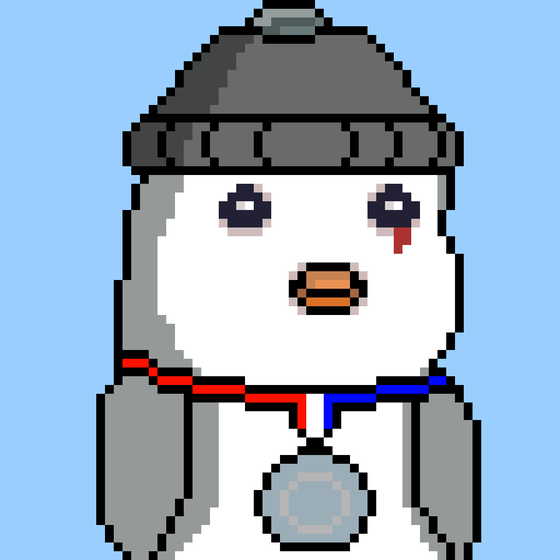 Pixel Pudgy Penguins #41