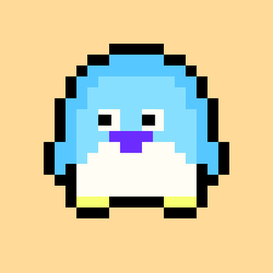 tiny pudgy penguin #1012