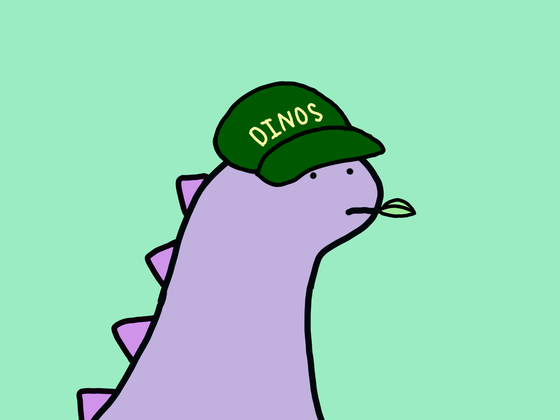 Sad Dinos #3718