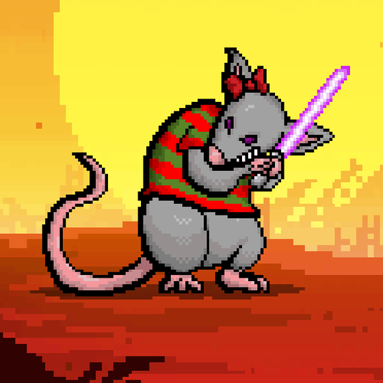 Pixelrat #2456