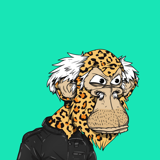 Grandpa Ape #4575