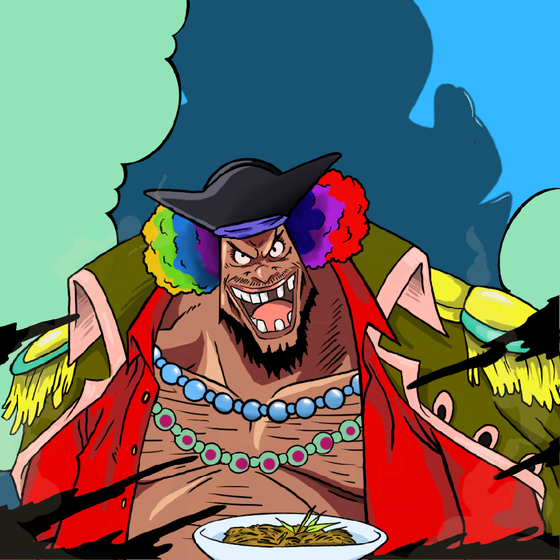 四皇 - Four Emperors - $Yonkō #366