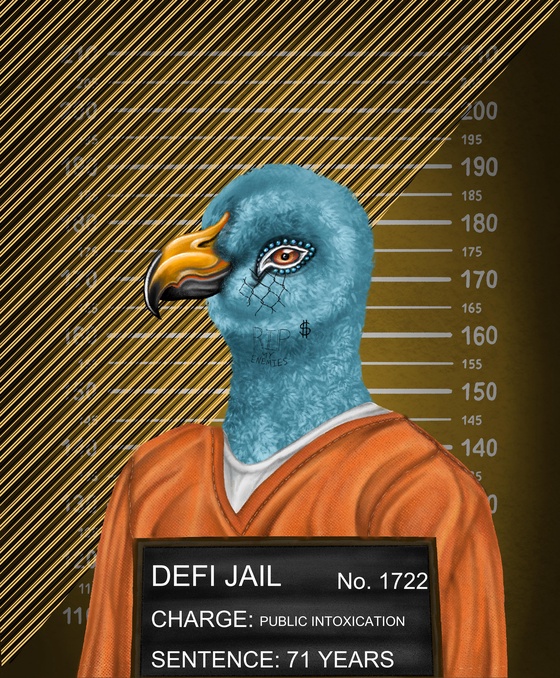 Jailbird #1722