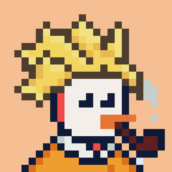 8bit Penguin Chad #35