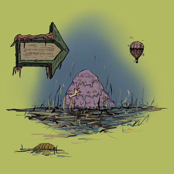 ill poop it NFT #6571