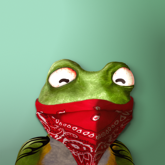 Notorious Frog #7685