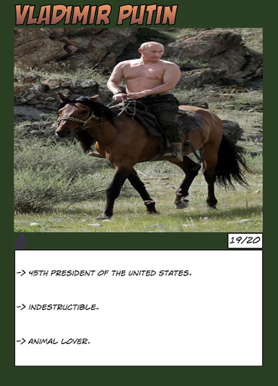 Vladimir Putin