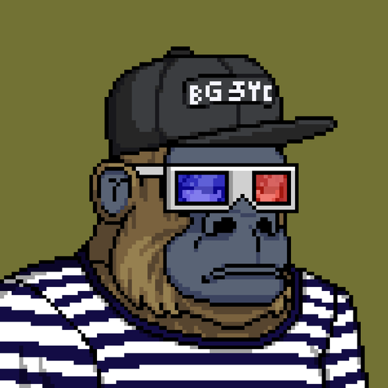 Bored Gorilla Yacht Club #7865