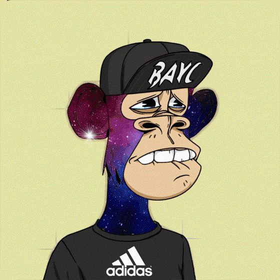 Adidas BAYC #2