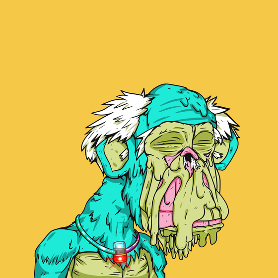 Mutant Grandpa #683