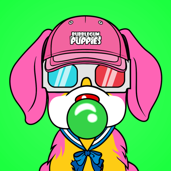 Bubblegum Puppy #2719