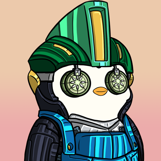 Mecha Penguin #556