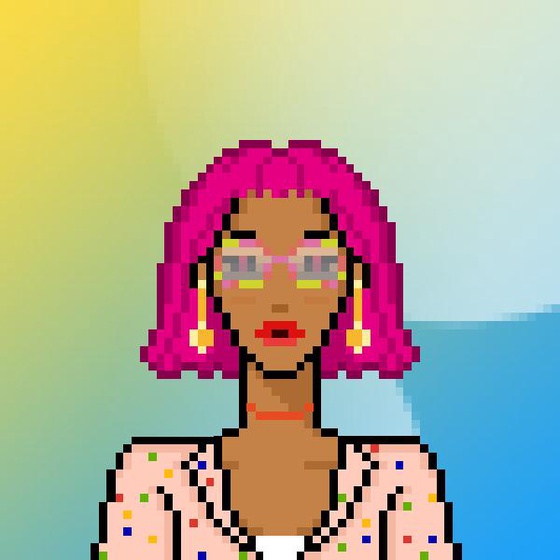 Pixel Women #1626