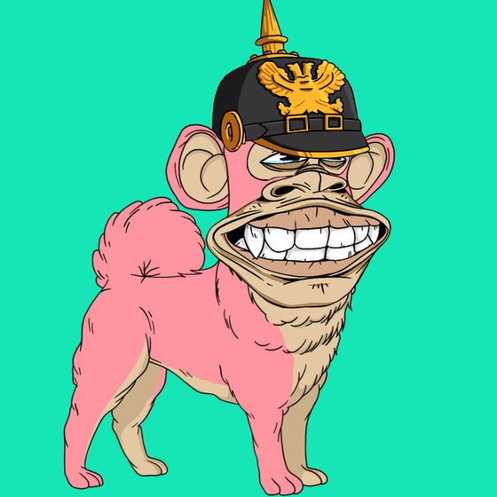 Kennel Ape #1789