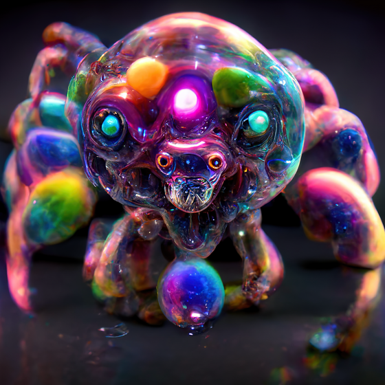 Bubble Beast 2247