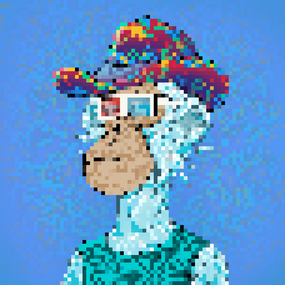 Trippin' Pixel Ape #1381