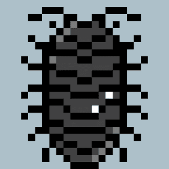 CryptoInsect-Roly-poly #0022