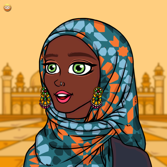 Hijabi Queen #1643