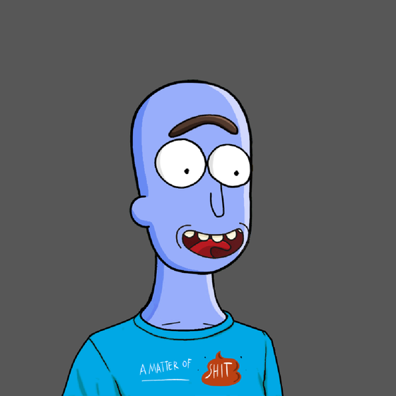 Bored Rick #4911