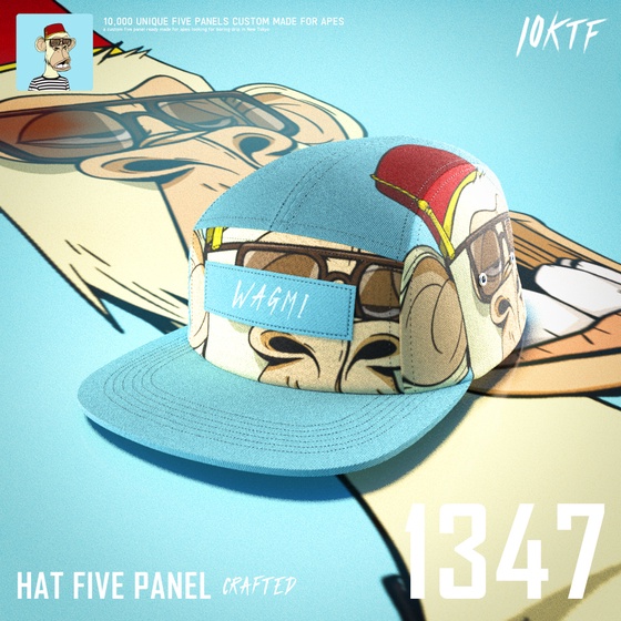 Ape Five Panel #1347