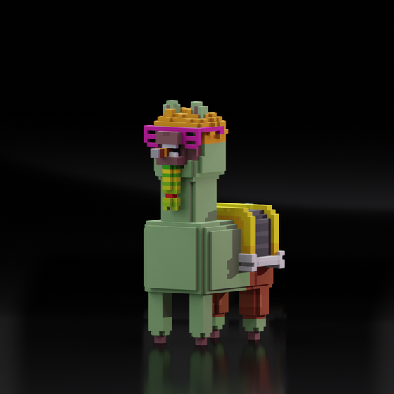 ALPACADABRA 3D #2896