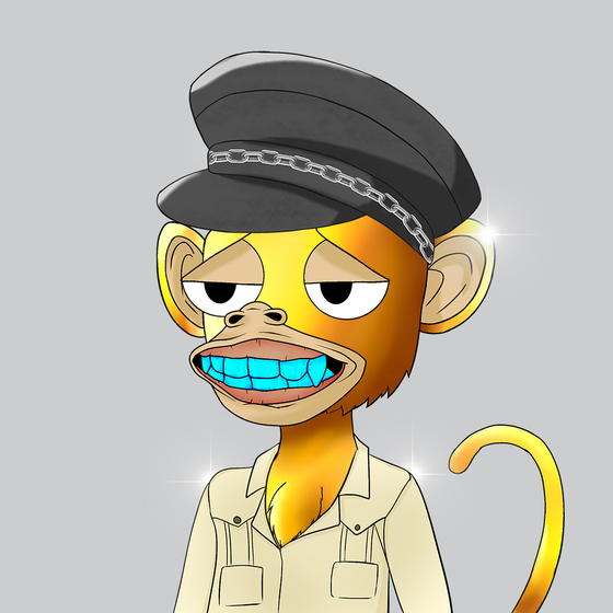 Bored Monke Yacht Club #1585