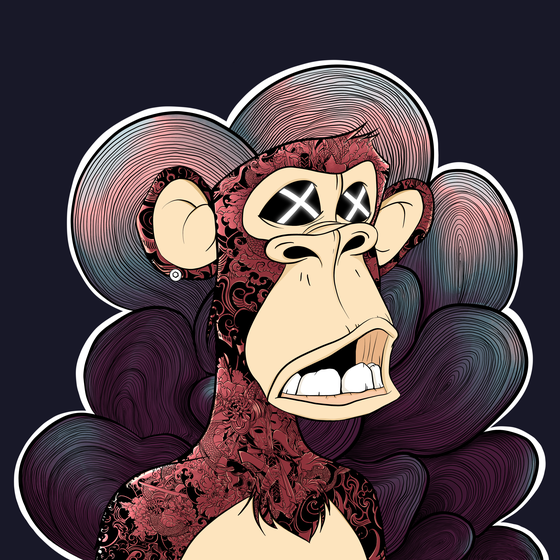 Ethereal Ape #2134