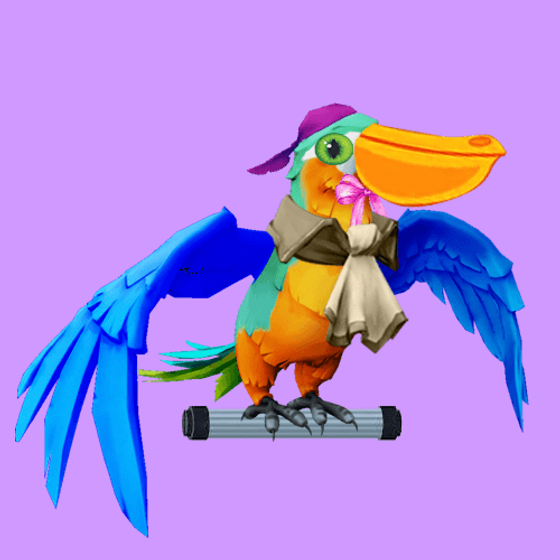 Parrot A #1020