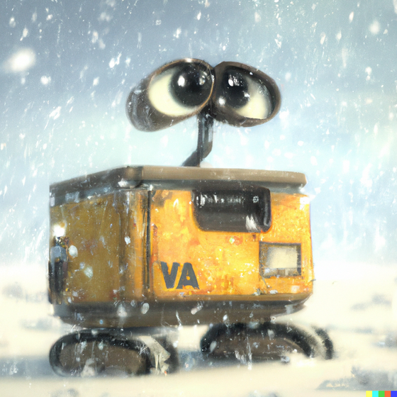 DALL-E WALL-E #787