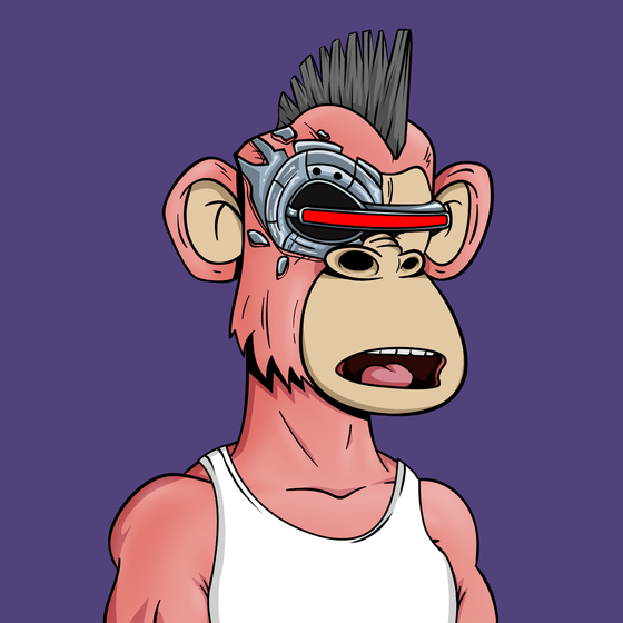 Cyborg Ape Dynasty #3199