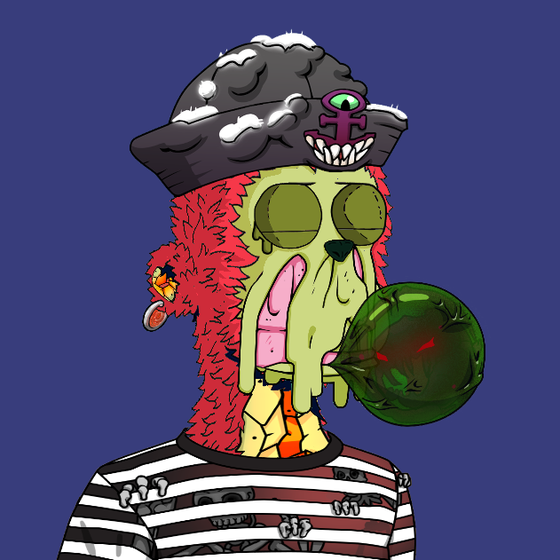Mutant Y00ts Yacht Club #3010
