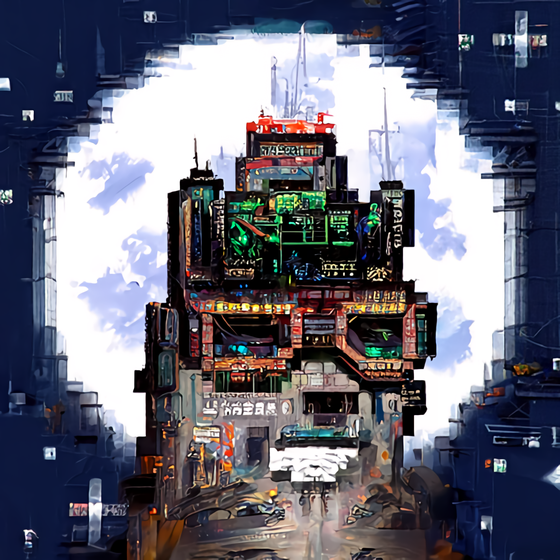 AI Moonrunner #1164
