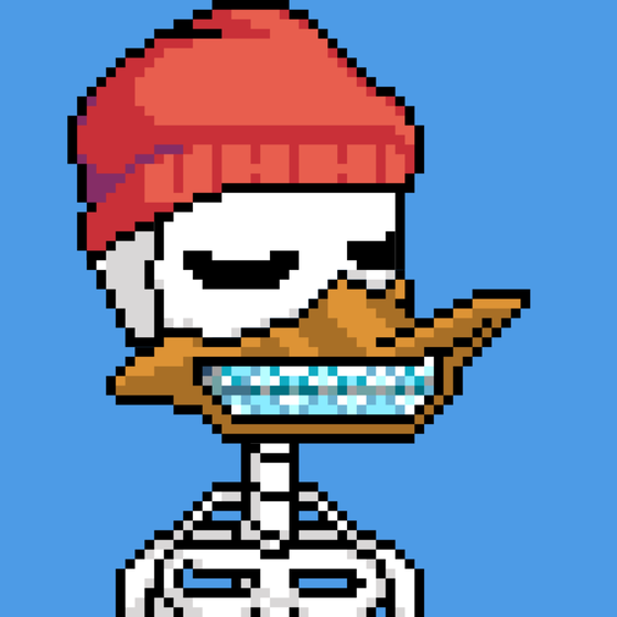 Bone Duck #5375