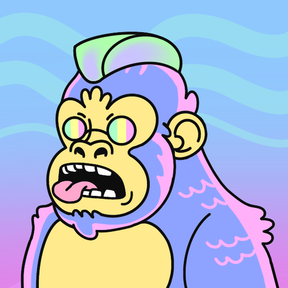 Chilled Ape #245