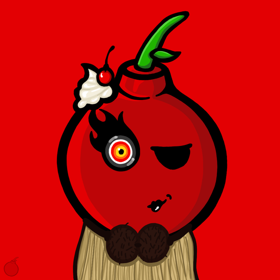 Poisonous Cherry Bomb #1733