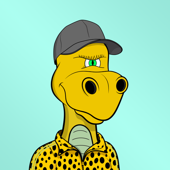 Dapper Dino #2281