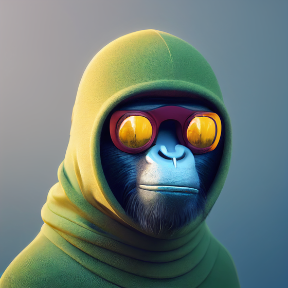 Uncensored Ape #0813