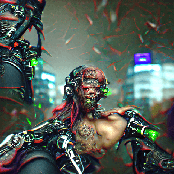 Cyborg CX01