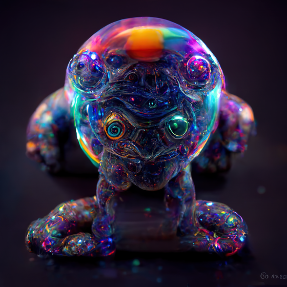 Bubble Beast 4950