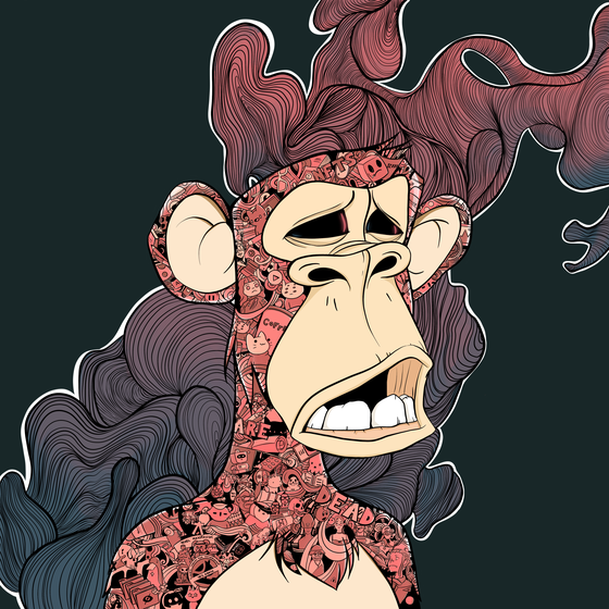 Ethereal Ape #2886