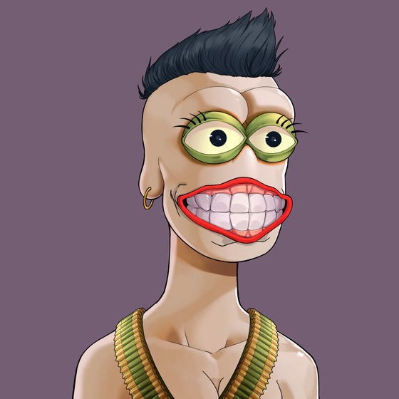 Lady Rare Apepe YC #4003