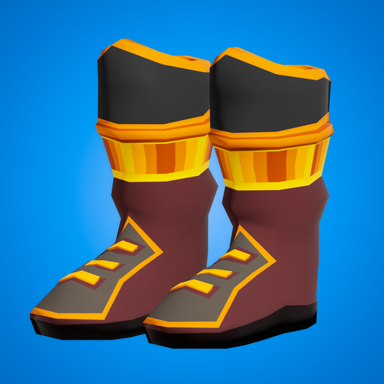 Evil Cult Servant Boots - Halloween 2020