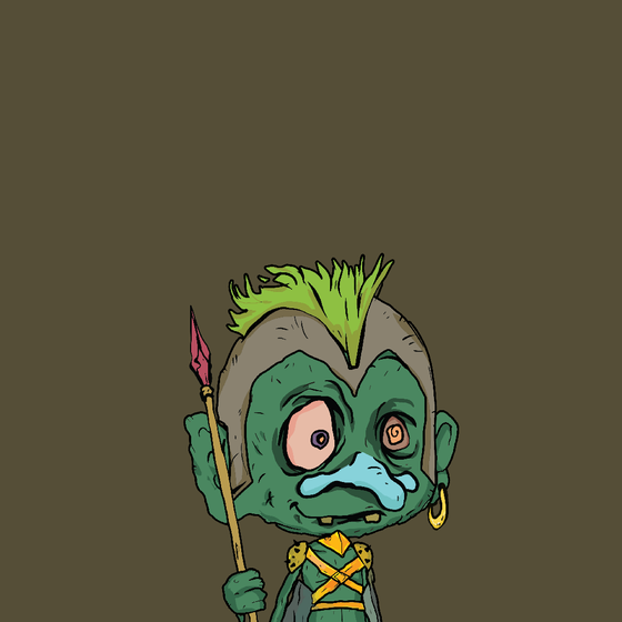 Troll Baby  #6741