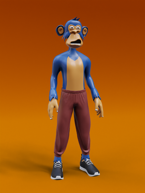 Toy Ape #3836