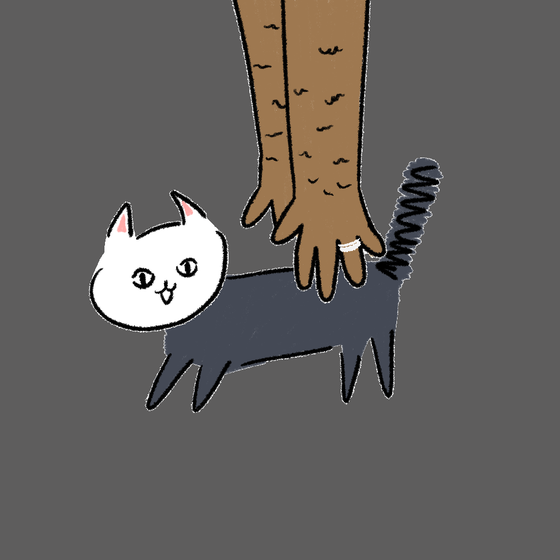 #3413 Hashimoto Cat