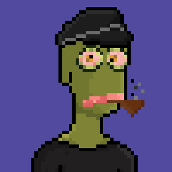 Pixel Rare Apepe #1825